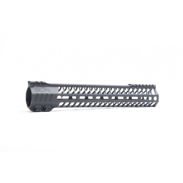 SLR 12.5 inch HELIX M-LOK .308 High Profile Handguard Black - Slr