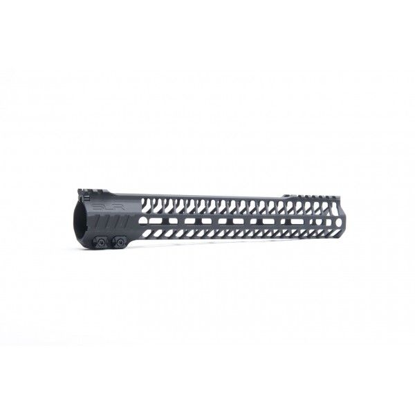SLR 12.5 inch HELIX M-LOK 5.56 Handguard Black - Slr