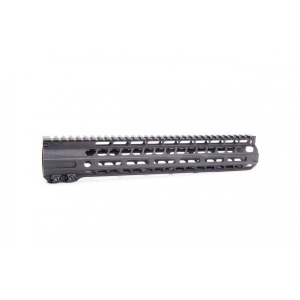 SLR  inch SOLO Lite M-LOK .308 High Profile Handguard Black - Slr