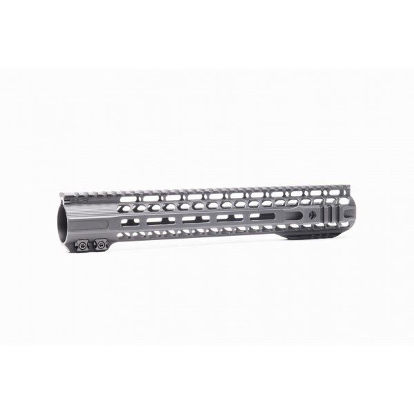 SLR Rifleworks SLR 13.5 inch SOLO M-LOK .308 Low Profile Handguard Black