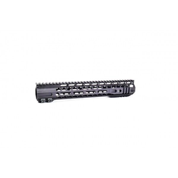 SLR 13.5 inch SOLO M-LOK 5.56 Handguard Black