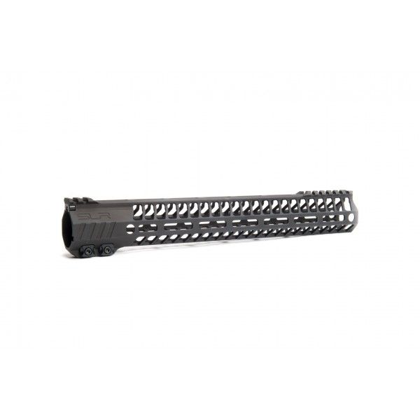 SLR 13.7 inch HELIX M-LOK 5.56 Handguard Black - Slr
