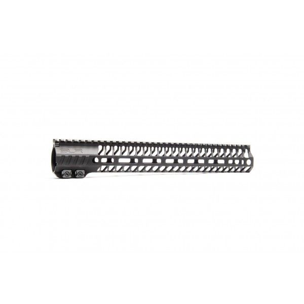 SLR 13.7 inch HELIX M-LOK 5.56 Handguard w/Full Top Rail Black - Slr