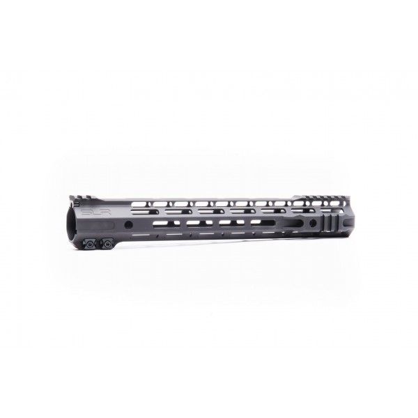 SLR 13.7 inch ION Hybrid M-LOK 5.56 Handguard Black