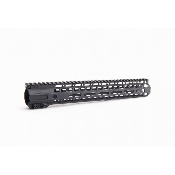 SLR 13.7 inch SOLO Lite M-LOK 5.56 Handguard Black - Slr