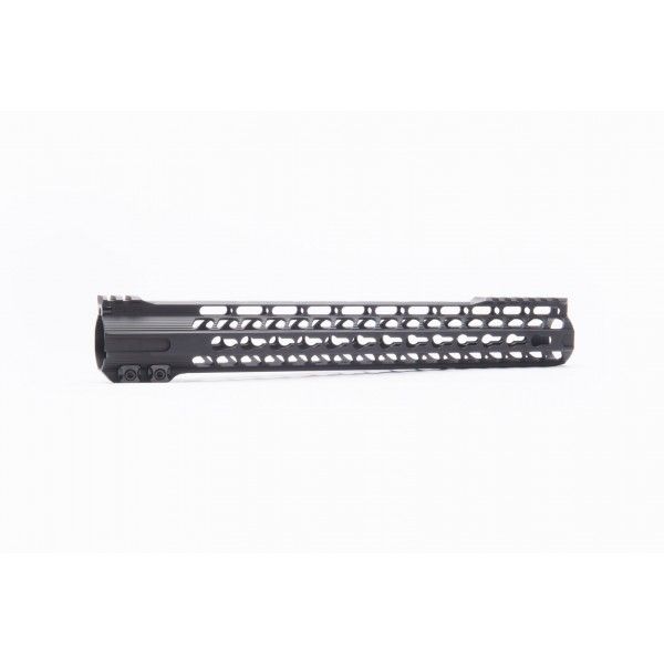 SLR 13.7 inch SOLO Ultra Lite KeyMod 5.56 Handguard Black - Slr