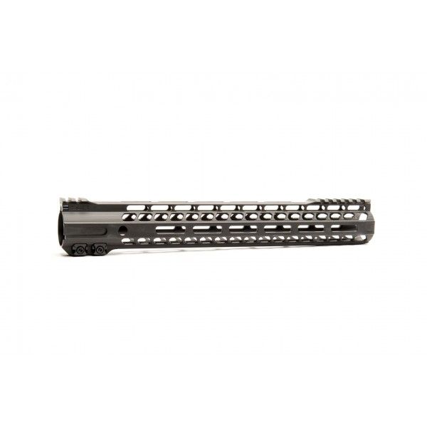SLR 13.7 inch SOLO Ultra Lite M-LOK 5.56 Handguard Black