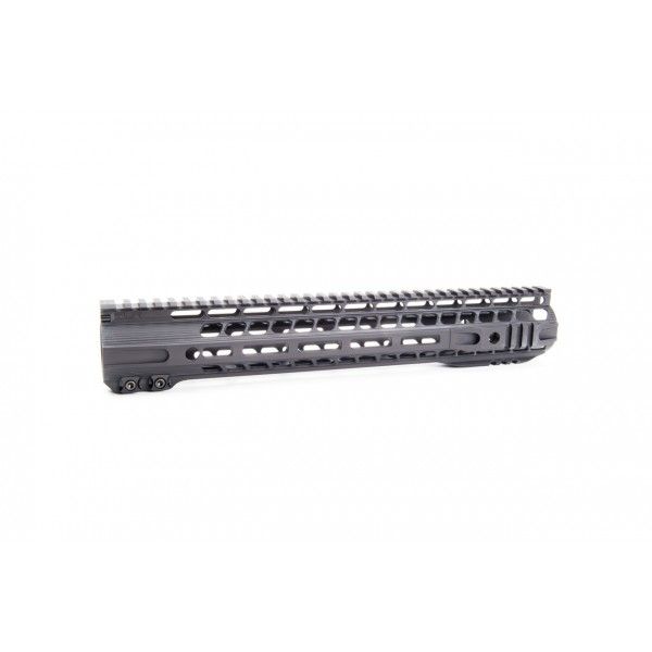 SLR  inch SOLO M-LOK .308 High Profile Handguard Black - Slr