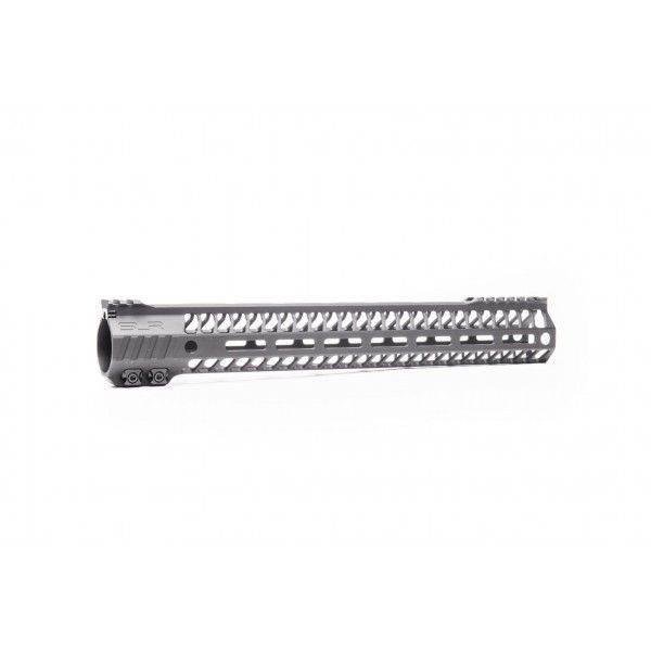 SLR  inch HELIX M-LOK .308 High Profile Handguard Black - Slr