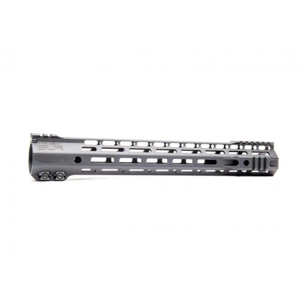 SLR  inch ION Hybrid M-LOK .308 High Profile Handguard Black  HYB - Slr