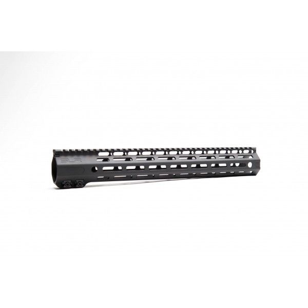 SLR  inch ION Lite M-LOK .308 High Profile Handguard Black  LITE - Slr