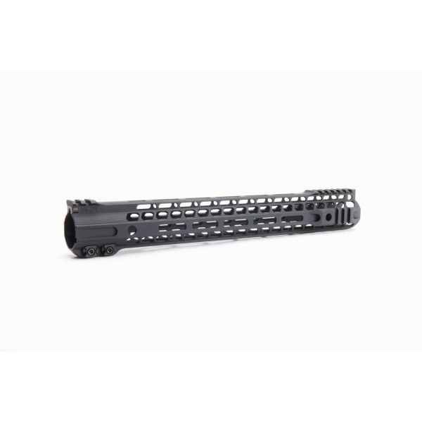 SLR  inch SOLO Hybrid M-LOK 5.56 Handguard Black