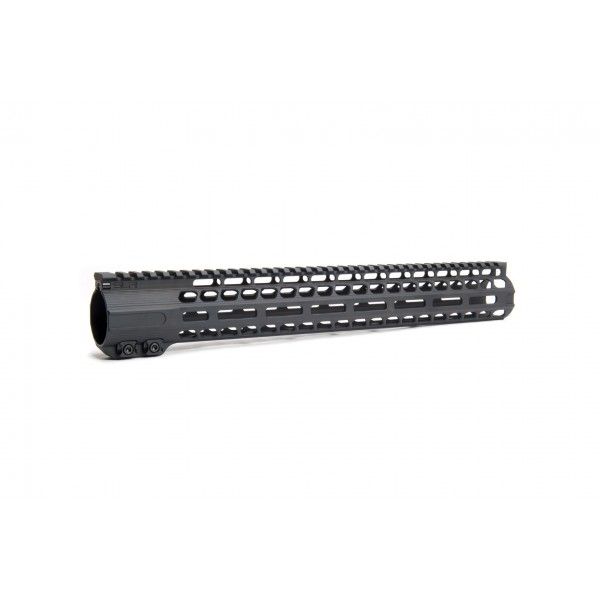 SLR  inch SOLO Lite M-LOK .308 Low Profile Handguard Black