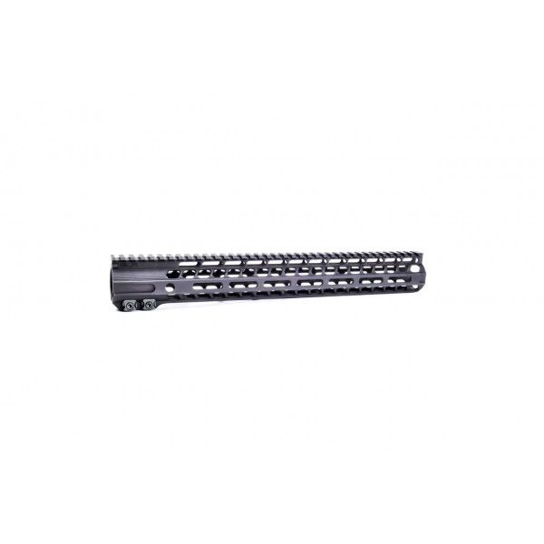 SLR  inch SOLO Lite M-LOK 5.56 Handguard Black
