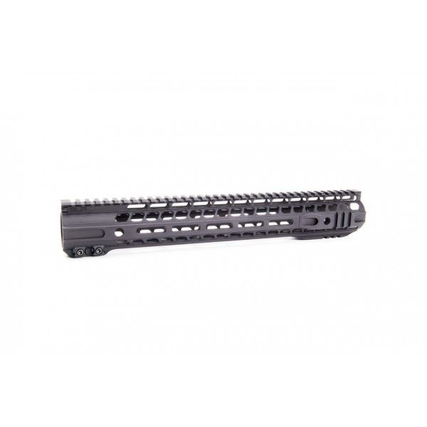 SLR  inch SOLO M-LOK .308 Low Profile Handguard Black - Slr