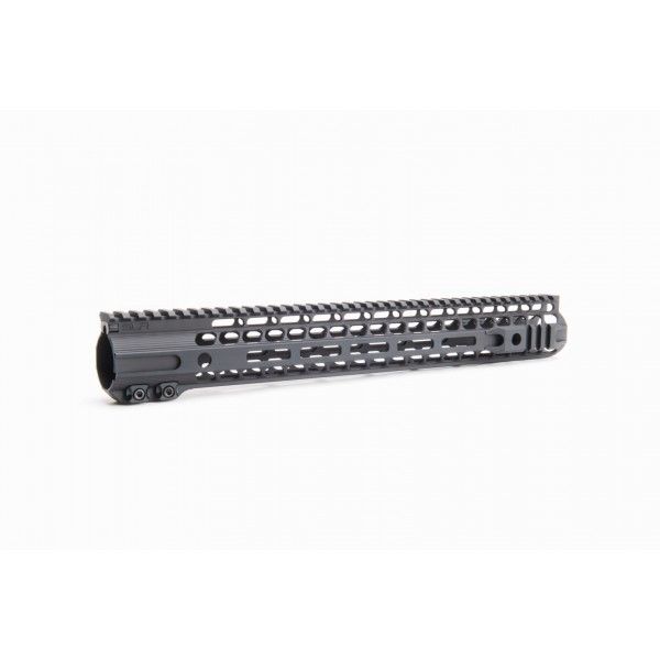 SLR  inch SOLO Mid M-LOK 5.56 Handguard Black - Slr