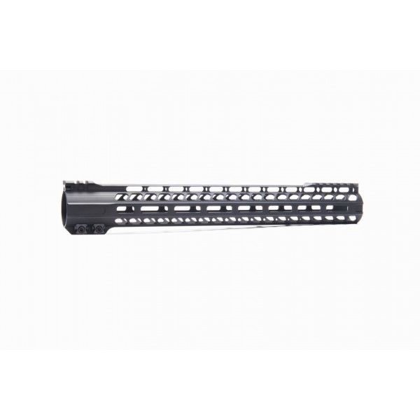 SLR  inch SOLO Ultra Lite M-LOK .308 Low Profile Handguard Black
