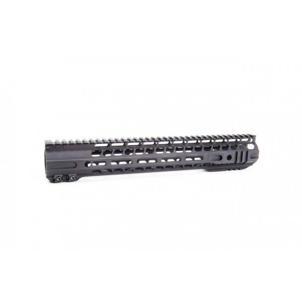 SLR Rifleworks SLR 14 inch SOLO M-LOK .308 Low Profile Handguard Black
