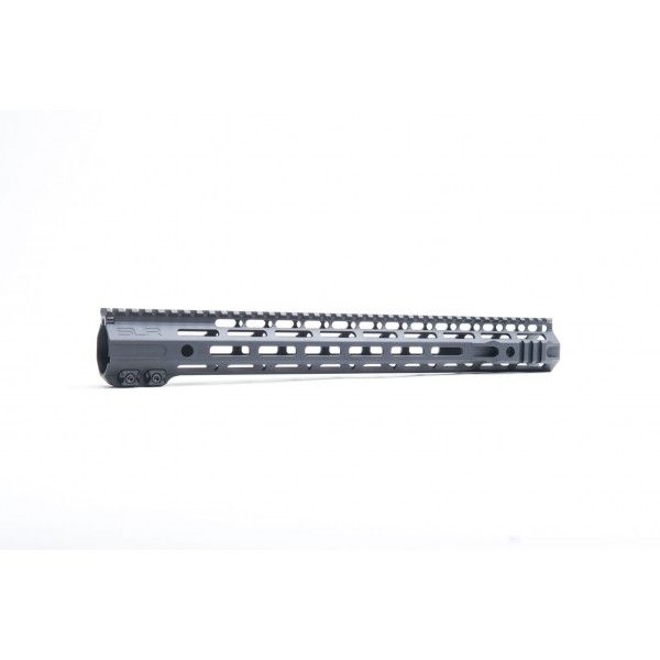 SLR 16.5 inch ION Mid M-LOK 5.56 Handguard Black - Slr