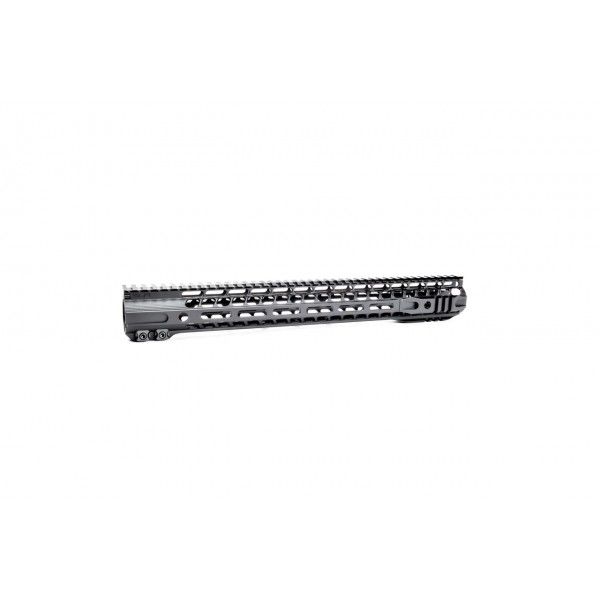 SLR 16.5 inch SOLO M-LOK 5.56 Handguard Black - Slr