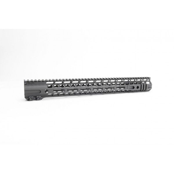 SLR 16.5 inch SOLO Mid M-LOK 5.56 Handguard Black - Slr