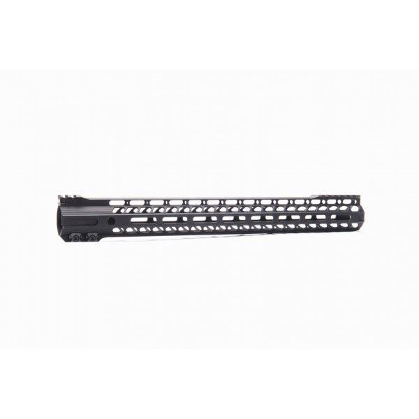 SLR 16.5 inch SOLO Ultra Lite M-LOK 5.56 Handguard Black - Slr