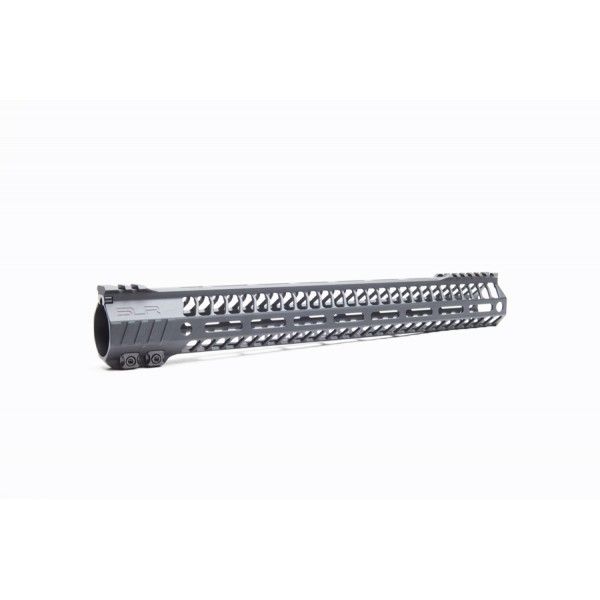 SLR 16 inch HELIX M-LOK .308 High Profile Handguard Black - Slr