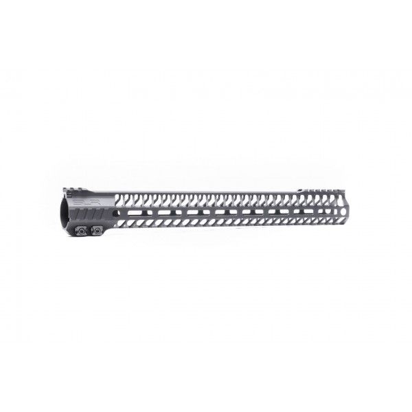 SLR 16 inch HELIX M-LOK 5.56 Handguard Black