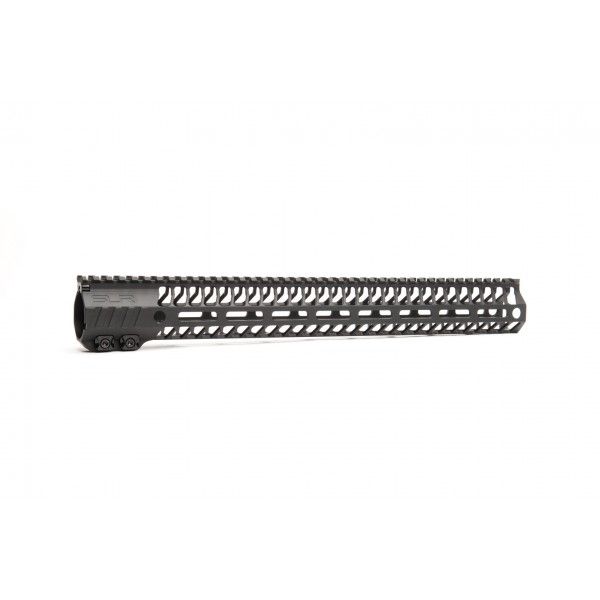 SLR 16 inch HELIX M-LOK 5.56 Handguard w/Full Top Rail Black - Slr