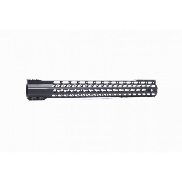 SLR 16 inch SOLO Ultra Lite M-LOK .308 High Profile Handguard Black - Slr