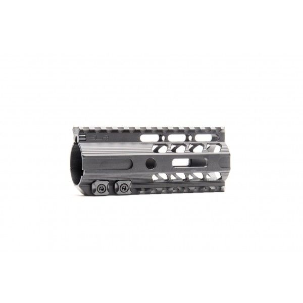SLR 5.25 inch SOLO Intrepid Lite M-LOK 5.56 Handguard Black SOLO5.25ML INT LITE