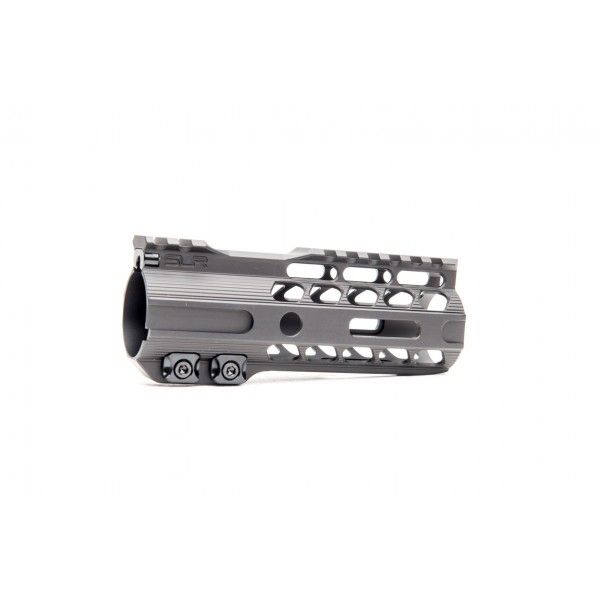 SLR 5.5 inch SOLO Ultra Lite M-LOK 5.56 Handguard Black - Slr