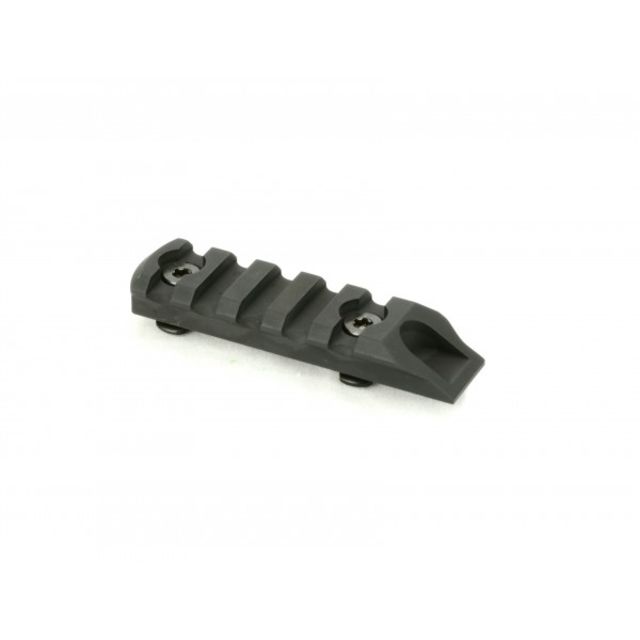SLR 5-Slot M-LOK Rail Section Black - Slr