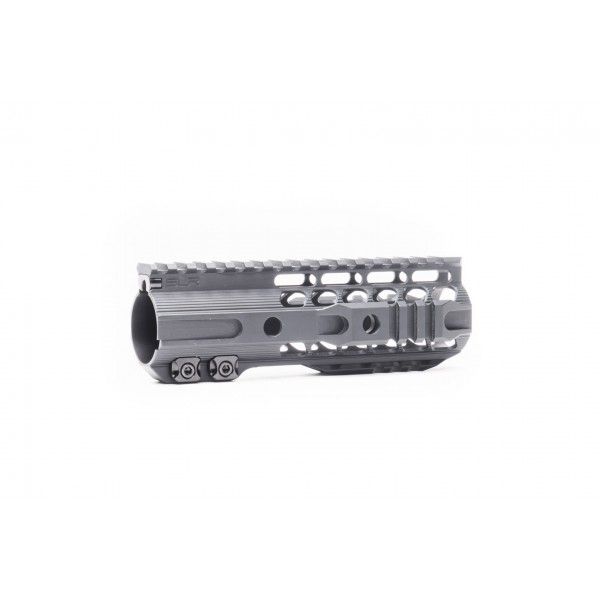 SLR 6.7 inch SOLO 5.56 Handguard Black - Slr