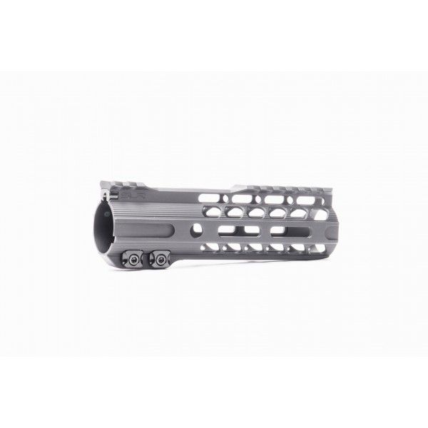 SLR 6.7 inch SOLO Ultra Lite M-LOK 5.56 Handguard Black - Slr