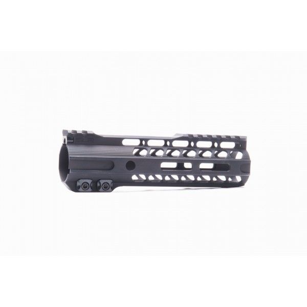 SLR 7.25 inch SOLO Ultra Lite M-LOK 5.56 Handguard Black - Slr