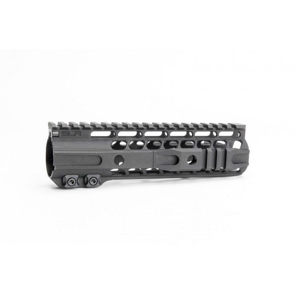 SLR 7.5 inch SOLO Mid M-LOK 5.56 Handguard Black - Slr