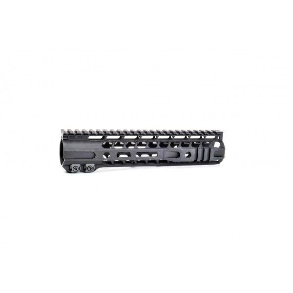SLR 9.5 inch SOLO Mid M-LOK 5.56 Handguard Black - Slr
