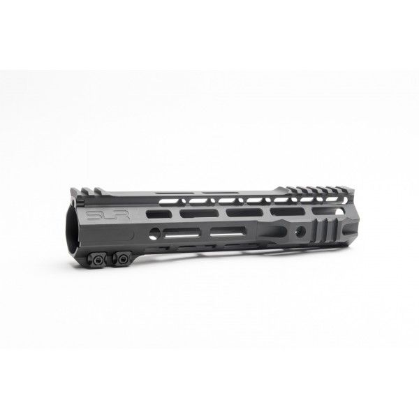 SLR 9.7 inch ION Hybrid M-LOK 5.56 Handguard Black - Slr