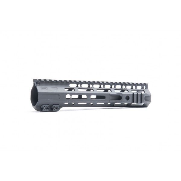 SLR 9.7 inch ION Mid M-LOK 5.56 Handguard Black - Slr