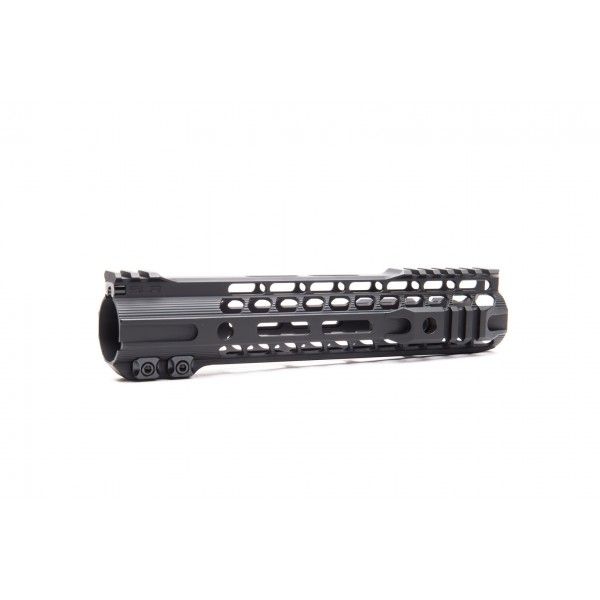SLR 9.7 inch SOLO Hybrid M-LOK 5.56 Handguard Black - Slr