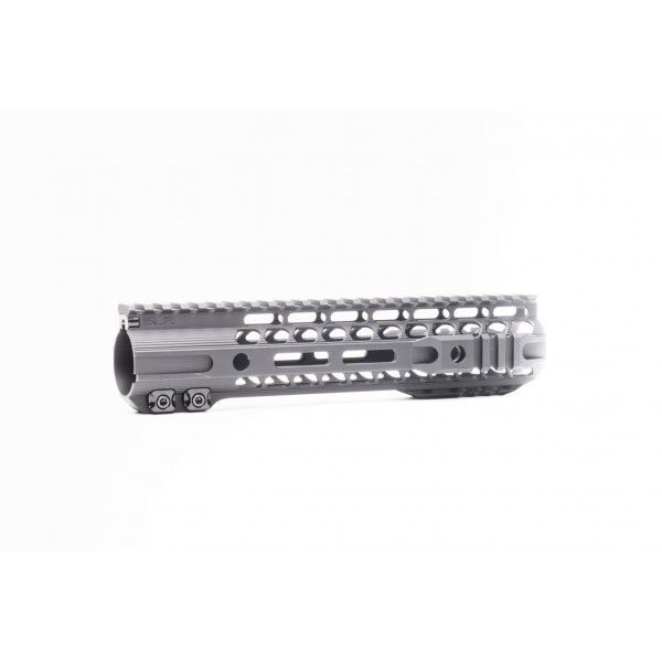 SLR 9.7 inch SOLO M-LOK 5.56 Handguard Black - Slr