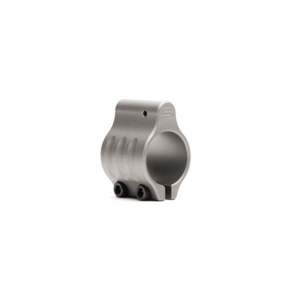 SLR GB7 .750 Clamp On Micro Low Profile Gas Block Titanium - Slr