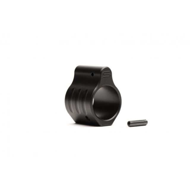 SLR GB7 .750 Non-Adjustable Micro Low Profile Gas Block w/Pin Black - Slr