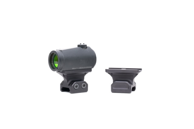 SLR I-BEAM Mount - Absolute Co-Witness Height Aimpoint T1 and T2 Optics Mil-Spec Hardcoat Anodize Black OM-T1-AB-IB - ASSEM - Slr