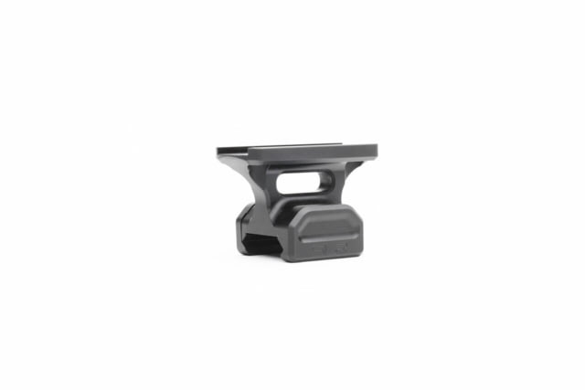 SLR I-BEAM Mount - Lower 1/3 Co-Witness Height Aimpoint T1 and T2 Optics Mil-Spec Hardcoat Anodize Black OM-T1-1/3-IB - ASSEM - Slr