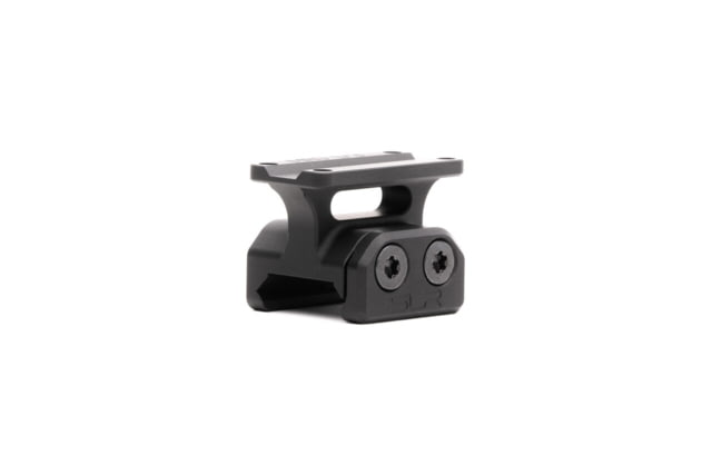SLR I-BEAM Mount - Lower 1/3 Co-Witness Height Trijicon MRO Optic Mil-Spec Hardcoat Anodize Black OM-MRO-1/3-IB - ASSEM - Slr
