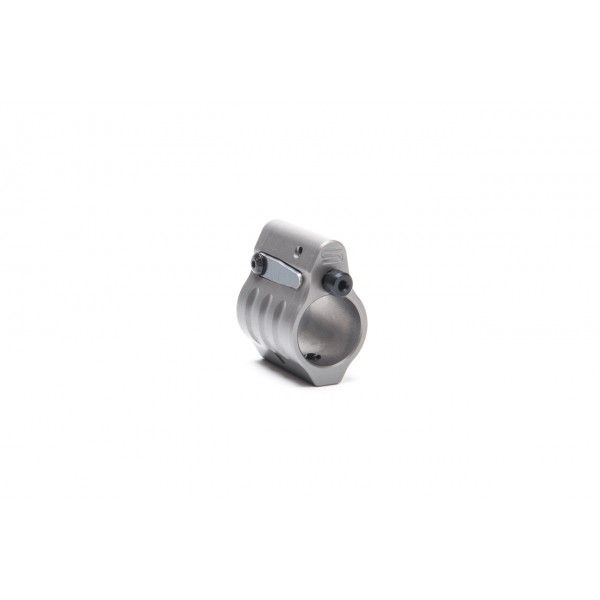 SLR Sentry 6 .625 Adjustable Gas Block w/.450 in. Set Screw Spacing Titanium - Slr