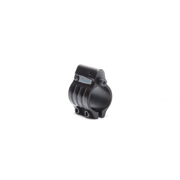 SLR Sentry 6 .625 Clamp On Adjustable Gas Block Black - Slr