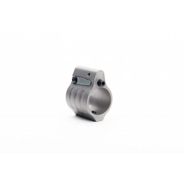 SLR Sentry 7 .750 Adjustable Gas Block w/.450 in. Set Screw Spacing Titanium